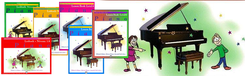 Alfreds Basic Piano Library