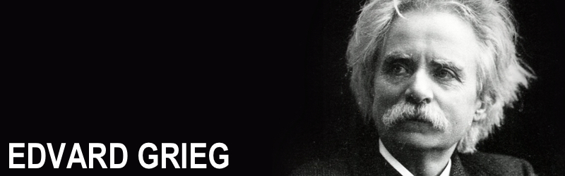 Bladmuziek Edvard Grieg