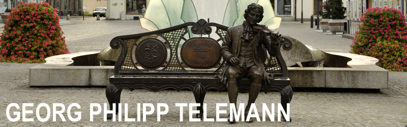 Bladmuziek Georg Philipp Telemann