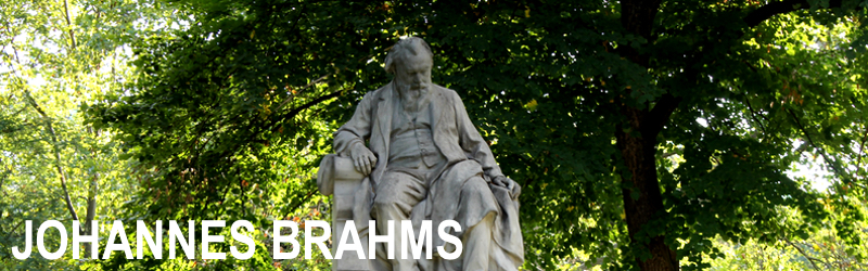 Bladmuziek Johannes Brahms