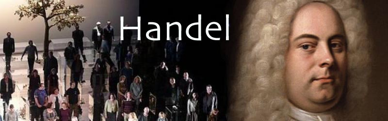 Bladmuziek George Frederich Handel