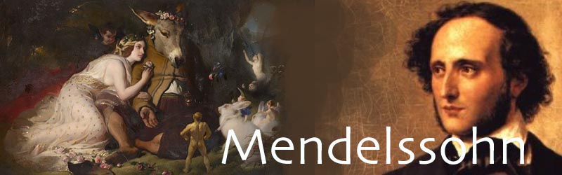 Compleet overzicht bladmuziek Felix Mendelssohn - Bladmuziekplus.nl