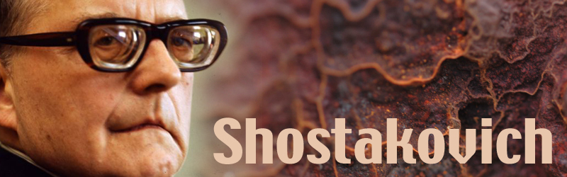 Bladmuziek Dmitry Shostakovich