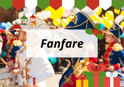 Kerst Fanfare