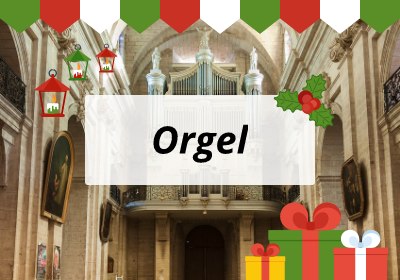 Kerst Orgel