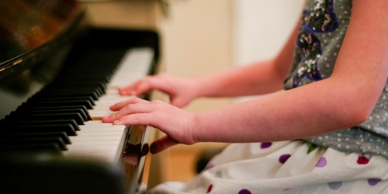 Kinderliedjes voor piano