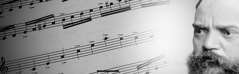 Bladmuziek Antonin Dvorak