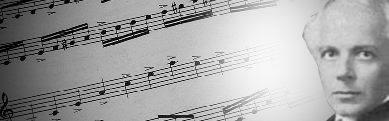 Bladmuziek Bela Bartok