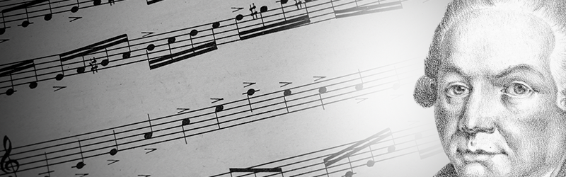 Bladmuziek Carl Philipp Emanuel Bach