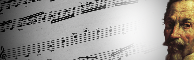 Bladmuziek Claudio Monteverdi