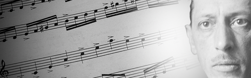 Bladmuziek Igor Stravinsky
