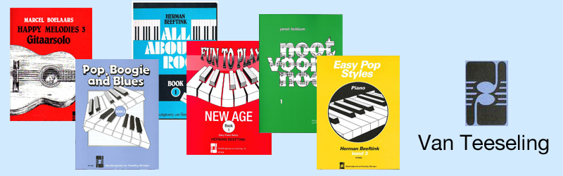 Muziekuitgeverij van Teeseling