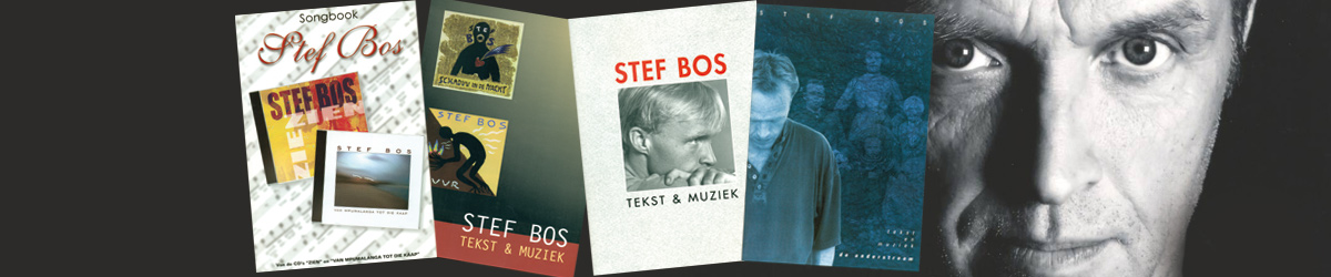 Bladmuziek Stef Bos