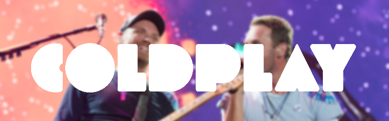 Bladmuziek Coldplay