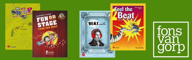 Overzicht bladmuziekcatalogus Fons van Gorp