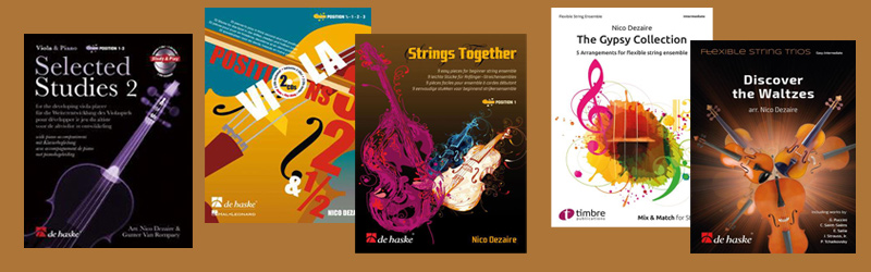 Catalogus Vioolmuziek Nico Dezaire