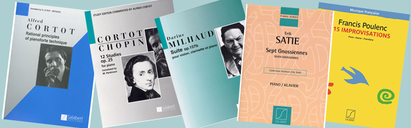 Catalogus Bladmuziek Editions Salabert