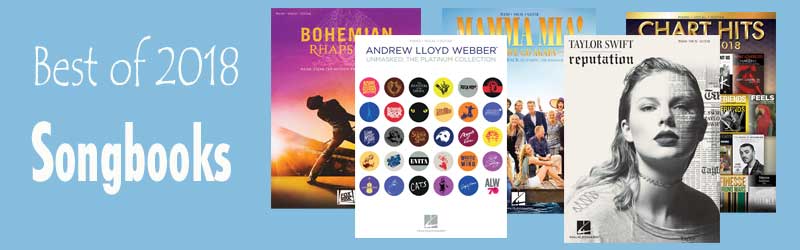 Best Of 2018 Pop Songbooks